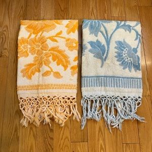 Vintage Bath Towels